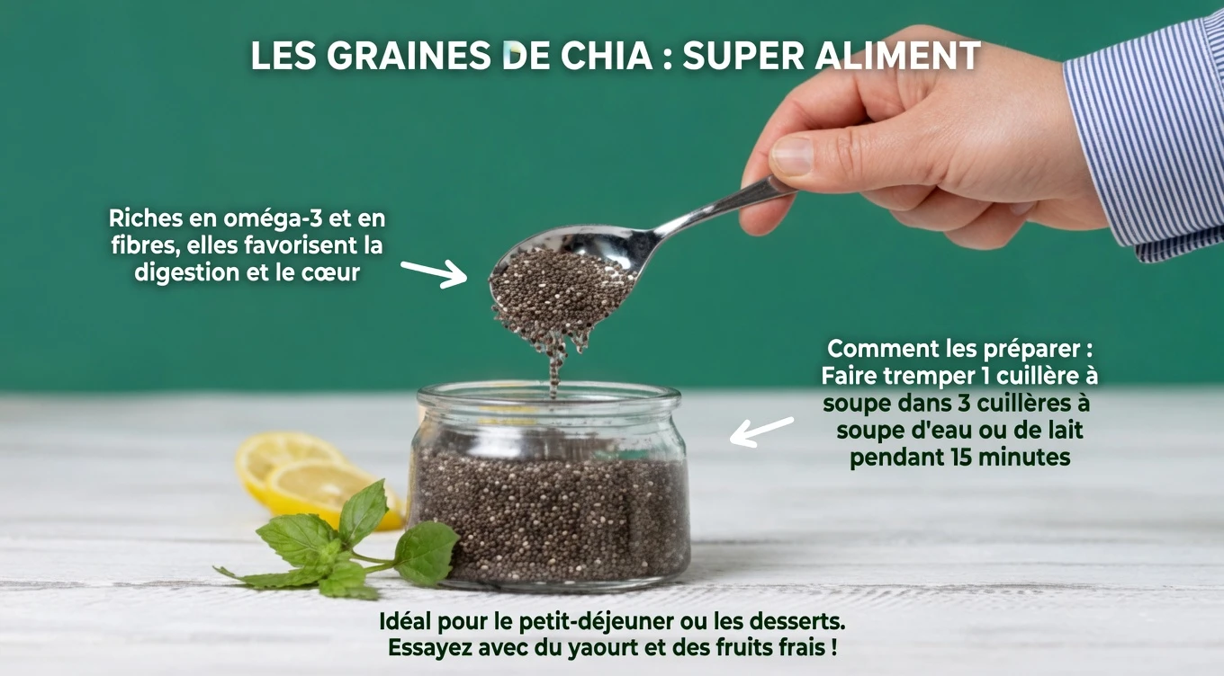 5 erreurs critiques que vous commettez probablement lorsque vous faites tremper des graines de chia — et comment les corriger pour de meilleurs résultats