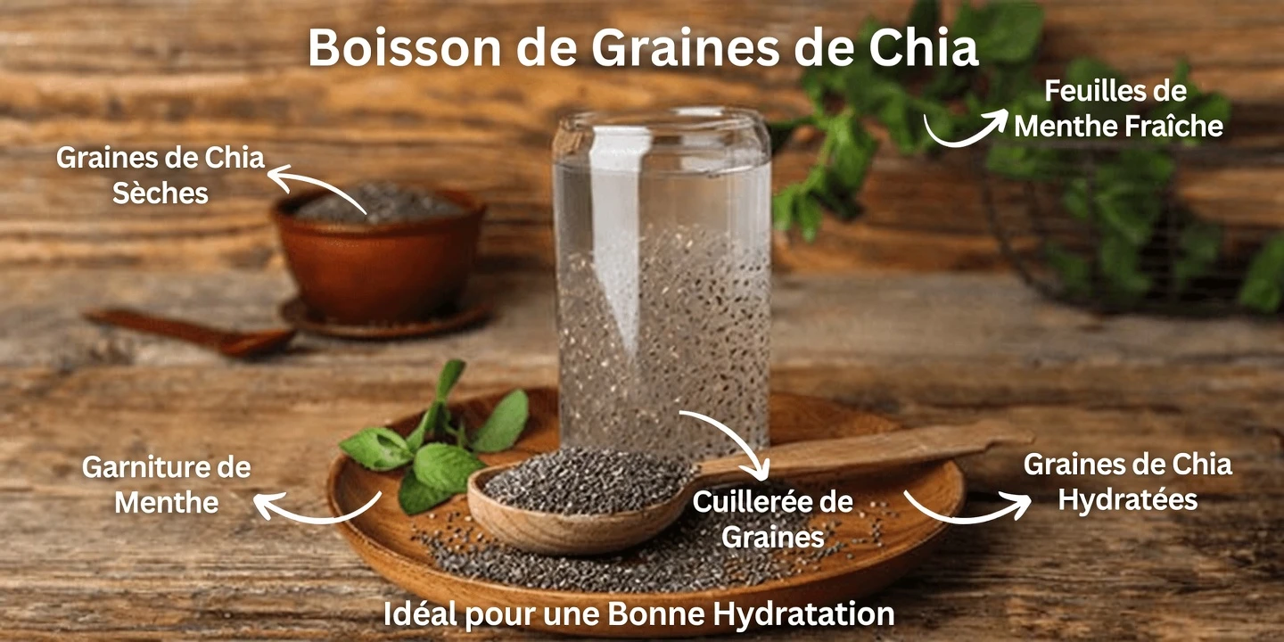 5 erreurs critiques que vous commettez probablement lorsque vous faites tremper des graines de chia — et comment les corriger pour de meilleurs résultats