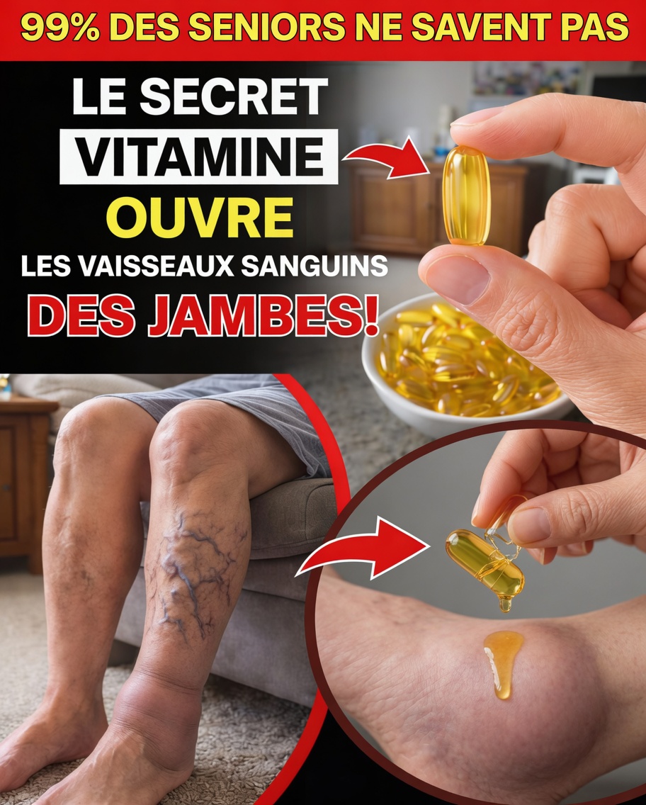 3 vitamines puissantes qui peuvent contribuer à des jambes plus fortes et plus stables chez les seniors de plus de 60 ans