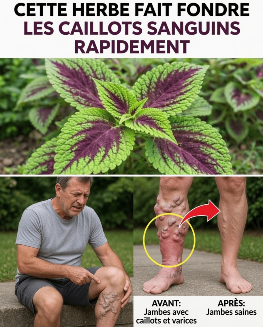 Les 6 plantes puissantes qui peuvent contribuer à favoriser une circulation saine naturellement