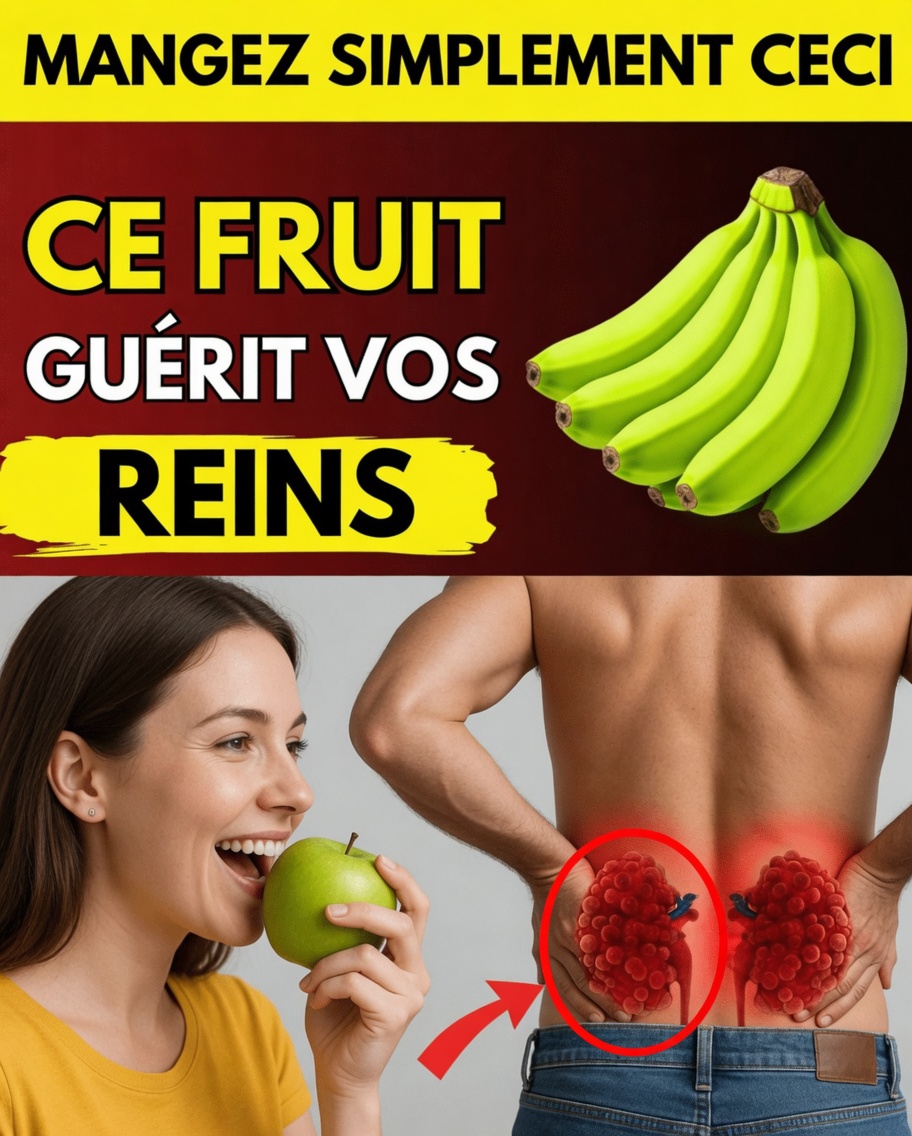 Taux élevés de créatinine ? 4 fruits bons pour les reins à déguster le soir pour un soutien naturel