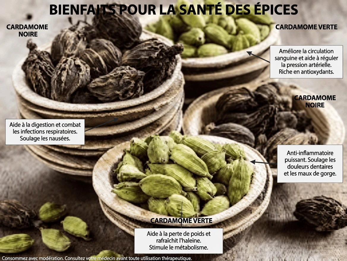 Les puissants bienfaits de la cardamome au-delà de la cuisine : 18 façons surprenantes dont elle pourrait soutenir votre bien-être