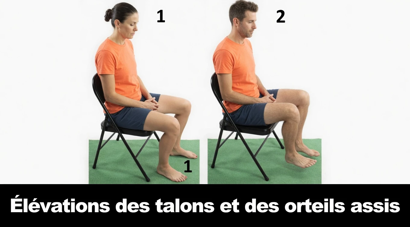 Oubliez la marche ! Faites ces 5 exercices sur chaise après 60 ans — recommandés par des spécialistes