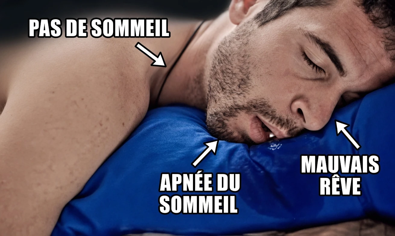 Pourquoi de nombreux adultes se réveillent-ils avec un oreiller humide ? Exploration de 8 causes courantes de la salivation nocturne