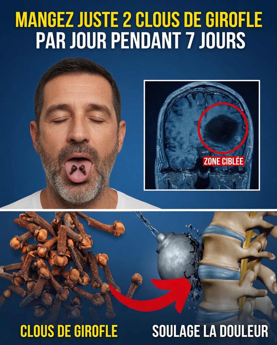 Que se passe-t-il lorsque vous intégrez 2 clous de girofle par jour à votre routine pendant une semaine ?