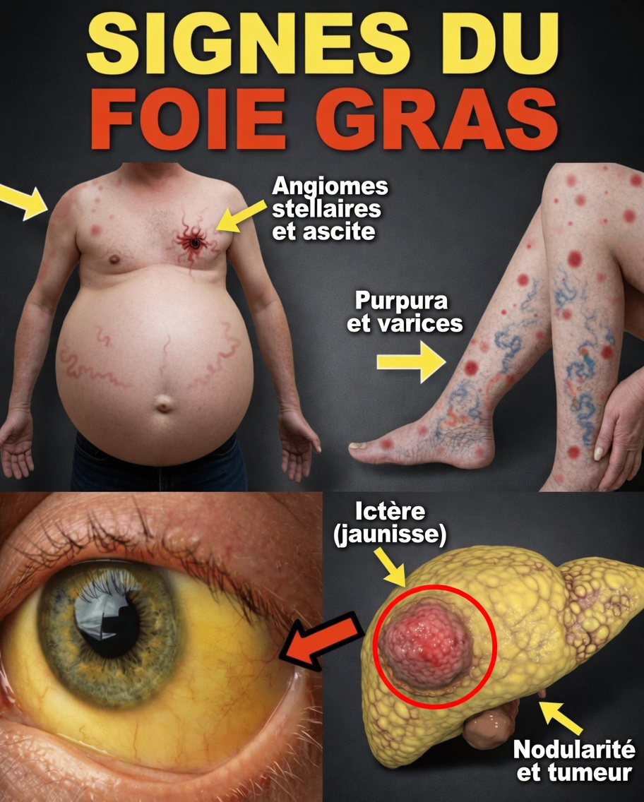 10 signes critiques de la stéatose hépatique à ne pas ignorer