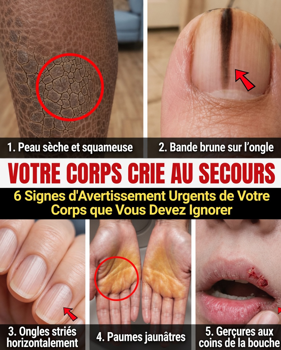 6 signes d’alerte urgents du corps à ne jamais ignorer après 40 ans
