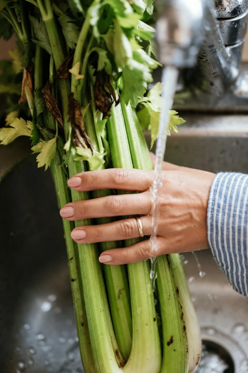 Le jus de céleri à jeun est-il le secret d’une meilleure hydratation et d’un soutien au bien-être ?