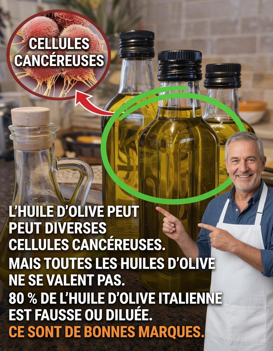 La vérité sur la fausse huile d’olive : comment identifier et choisir des marques d’huile d’olive authentiques