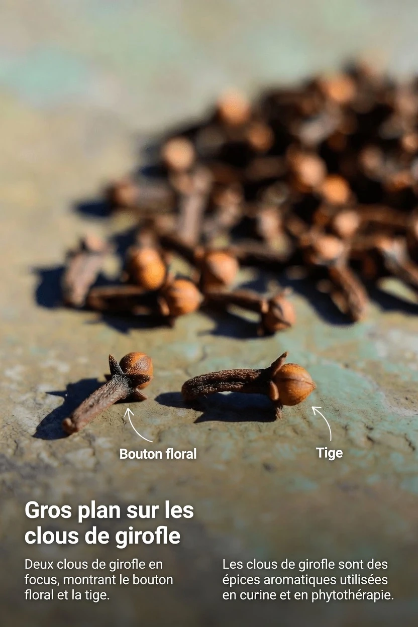 Découvrez ce qui se passe lorsque vous mâchez 2 clous de girofle chaque jour
