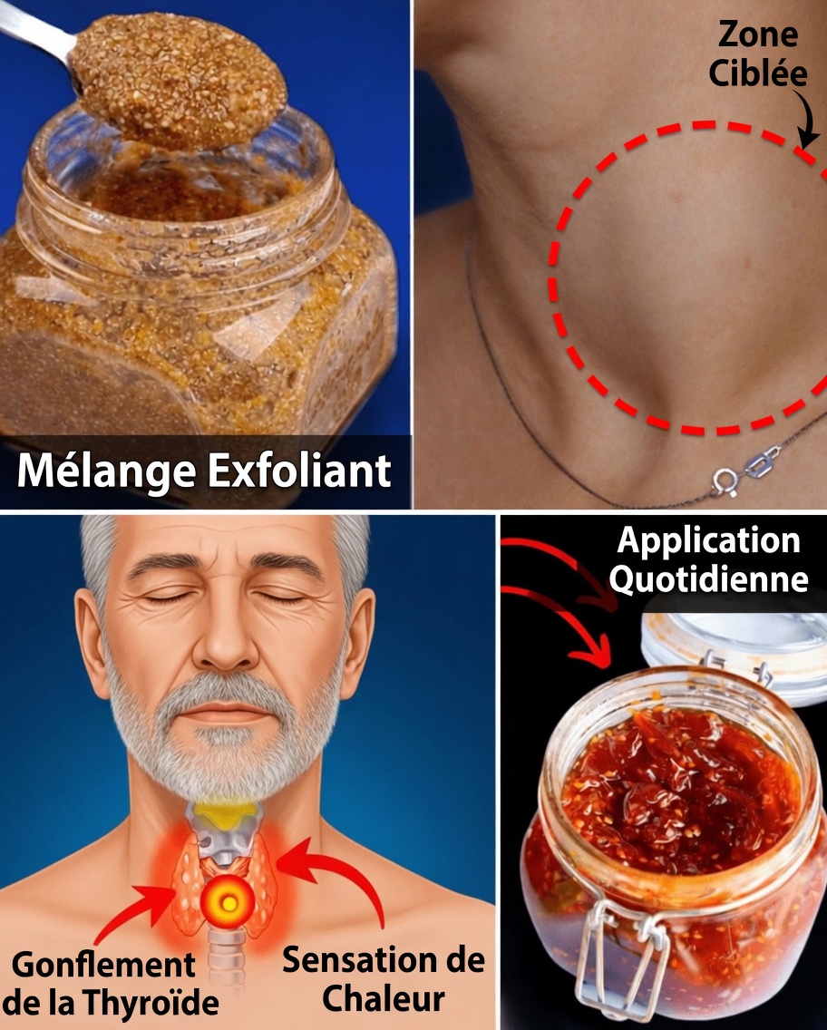 Un simple mélange de cuisine à 3 ingrédients à découvrir pour un soutien naturel de la thyroïde
