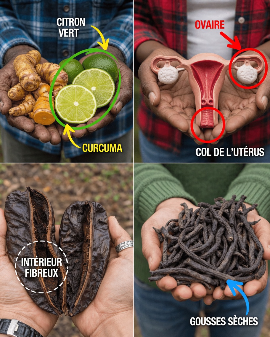 Le Quatuor Secret des Femmes Africaines — Un Nettoyage Utérin en Douceur, une Harmonie Hormonale et une Vitalité Féminine Renouvelée Après 40 Ans
