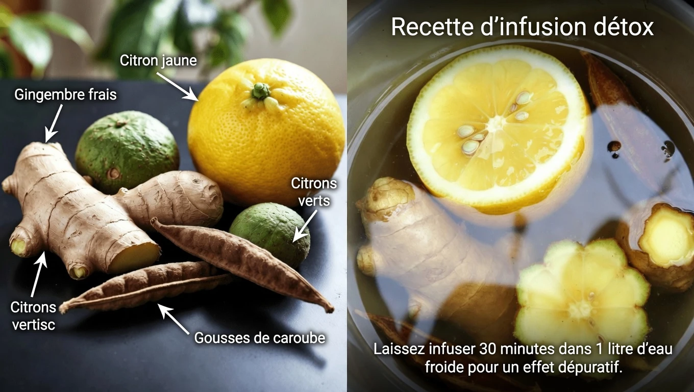 Le Quatuor Secret des Femmes Africaines — Un Nettoyage Utérin en Douceur, une Harmonie Hormonale et une Vitalité Féminine Renouvelée Après 40 Ans