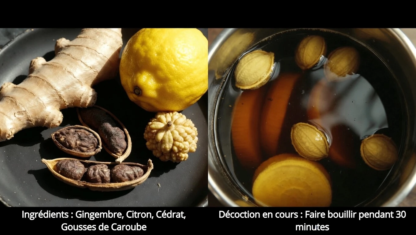 Le Quatuor Secret des Femmes Africaines — Un Nettoyage Utérin en Douceur, une Harmonie Hormonale et une Vitalité Féminine Renouvelée Après 40 Ans