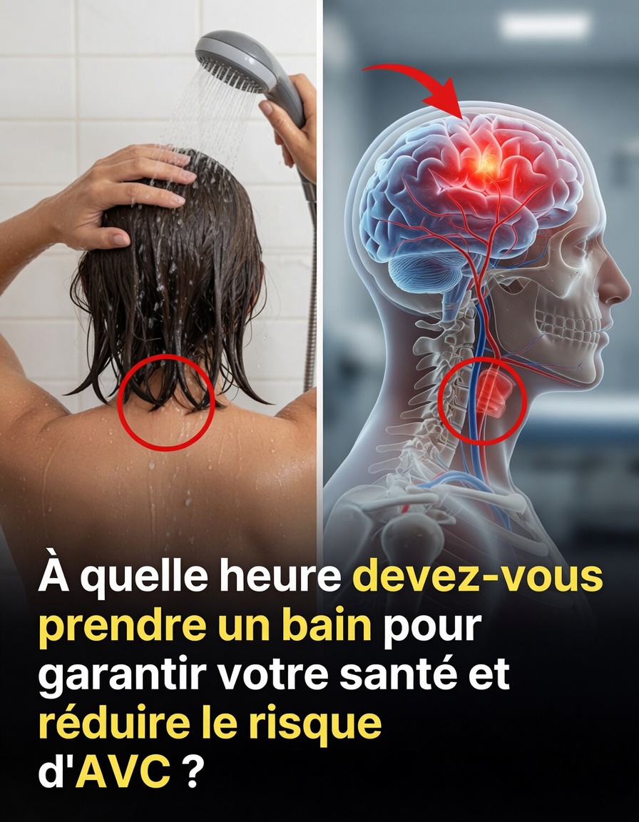 Les meilleurs moments pour se doucher afin d’améliorer la circulation et la santé cardiaque : habitudes intelligentes à connaître