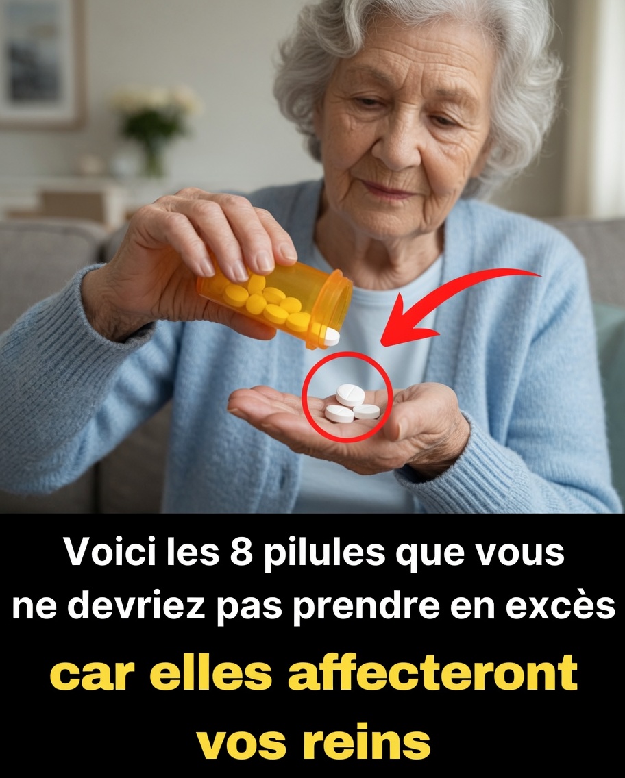 8 médicaments courants qui peuvent endommager vos reins (et pourquoi l’automédication est risquée)