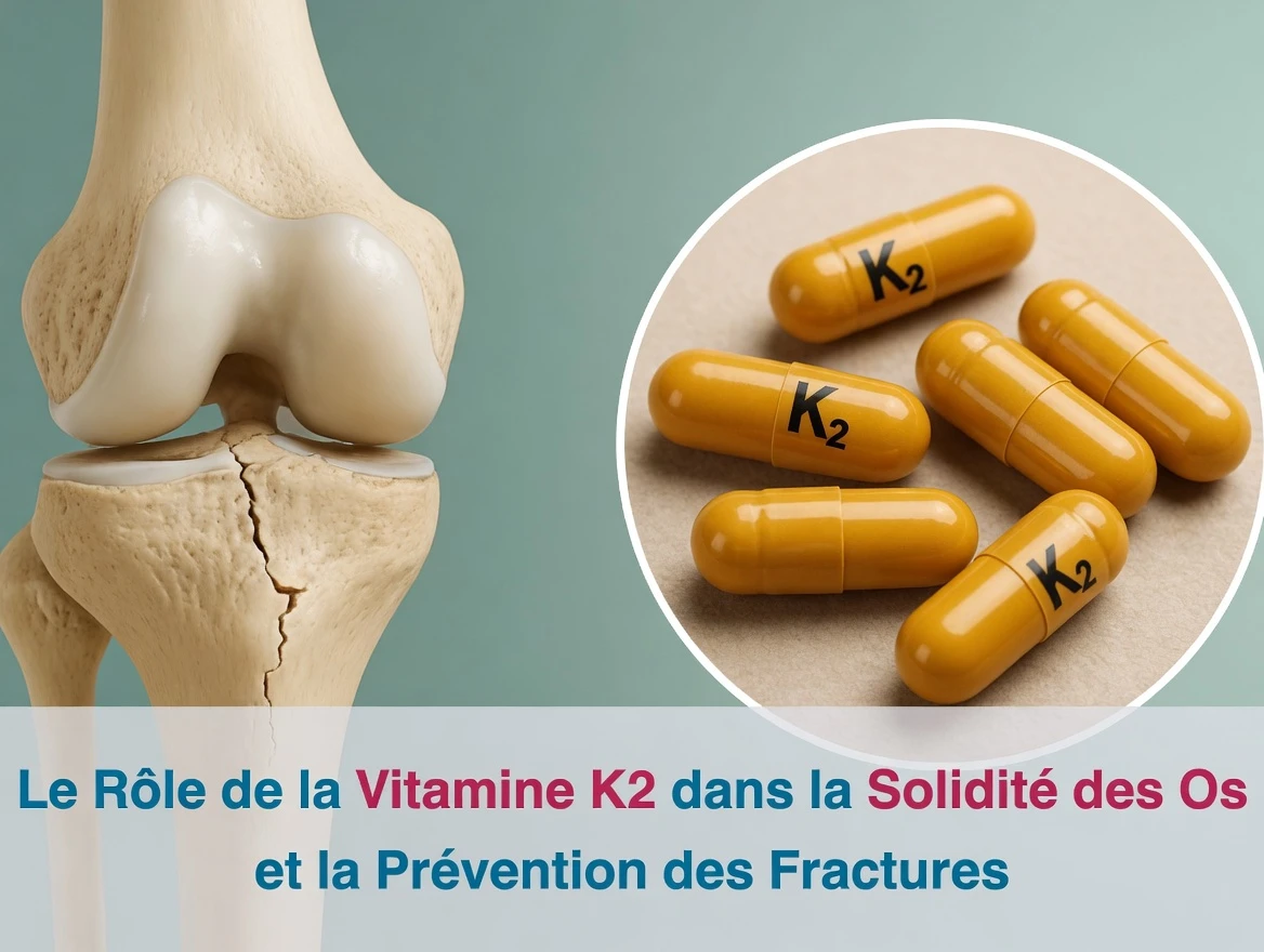 1 vitamine empêche l’accumulation de calcium dans les artères et le cœur