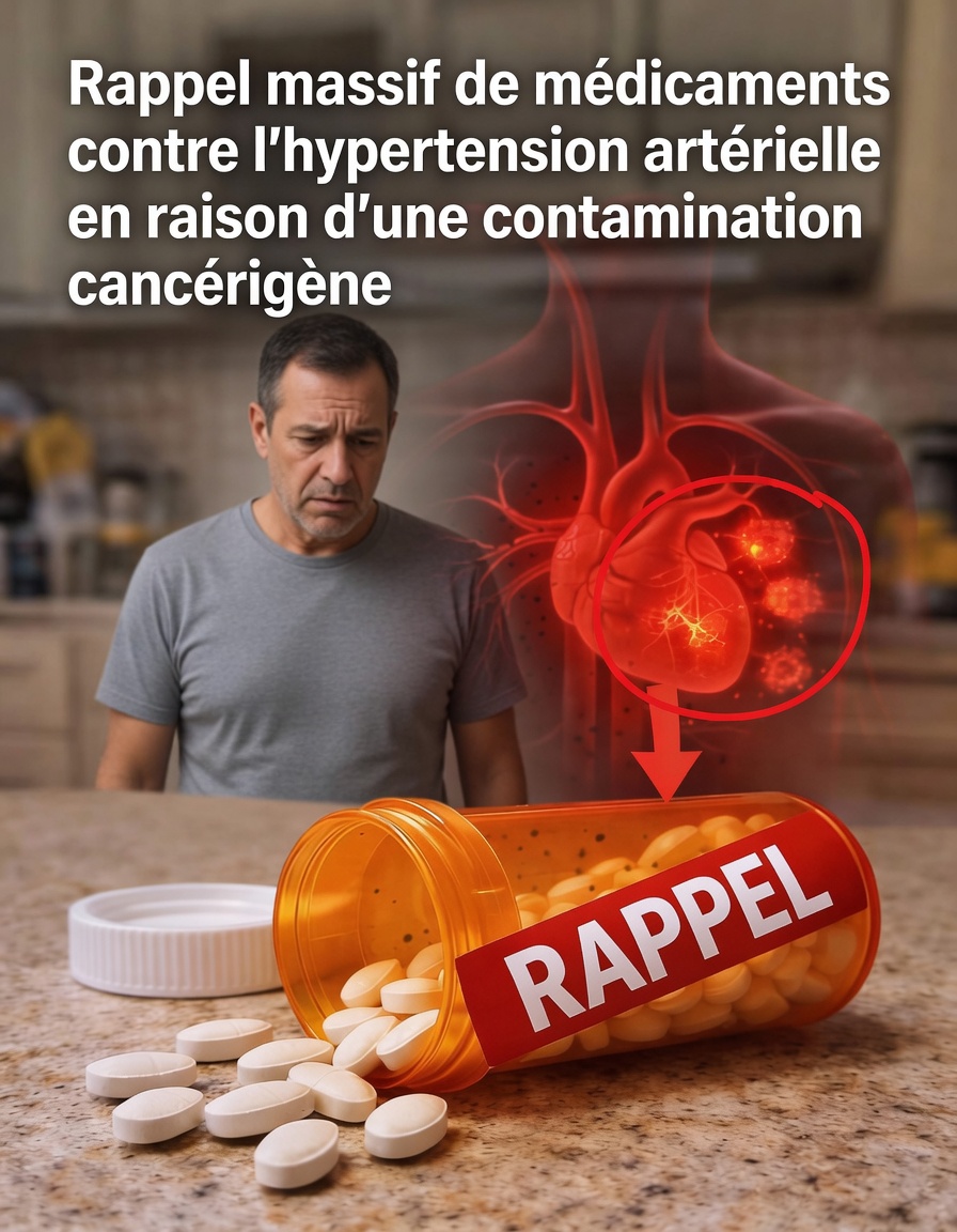 Rappel massif du médicament contre l’hypertension prazosine : ce que les patients doivent savoir sur les inquiétudes liées aux nitrosamines