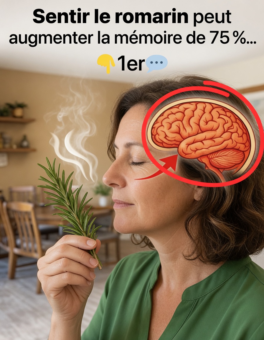 Le fait de sentir du romarin peut-il aider à améliorer votre mémoire ? Ce que la science montre réellement