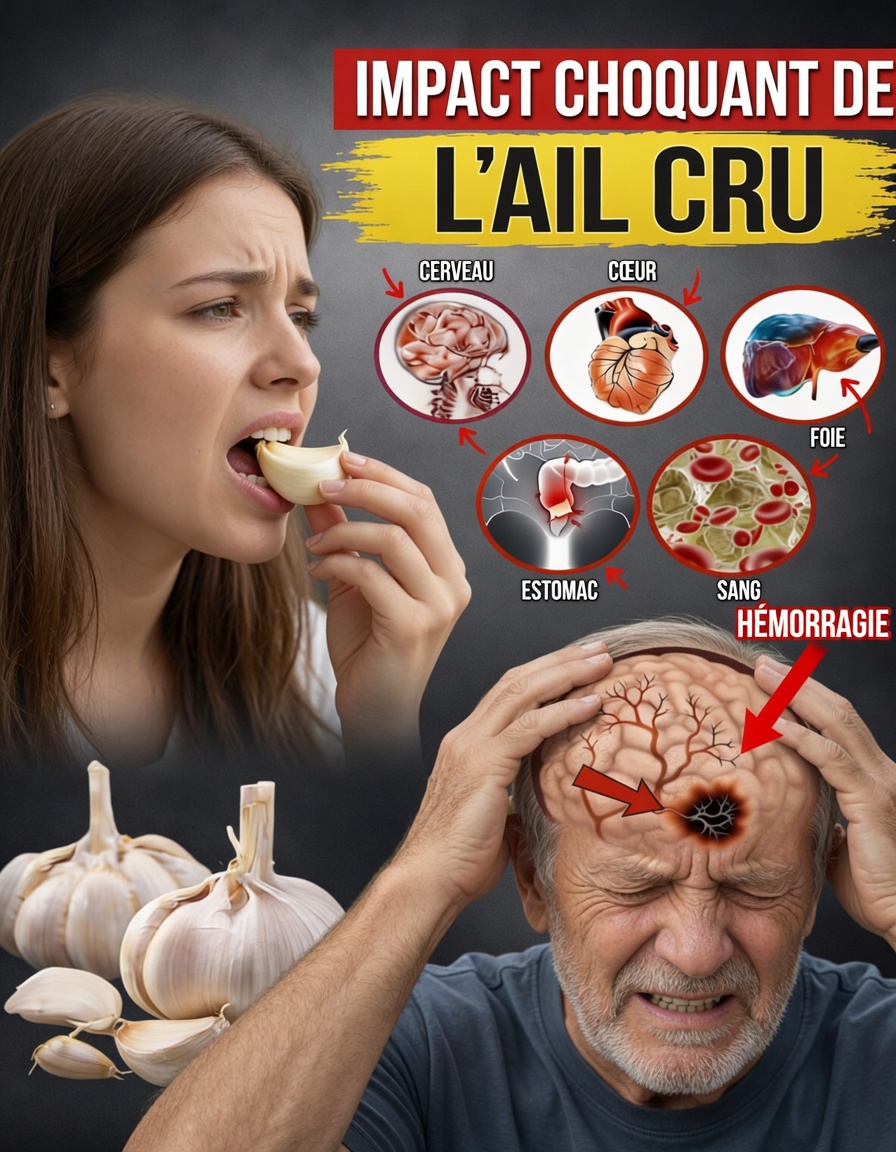 Que se passe-t-il dans votre corps lorsque vous mangez 2 gousses d’ail cru par jour – des bienfaits surprenants étayés par la science