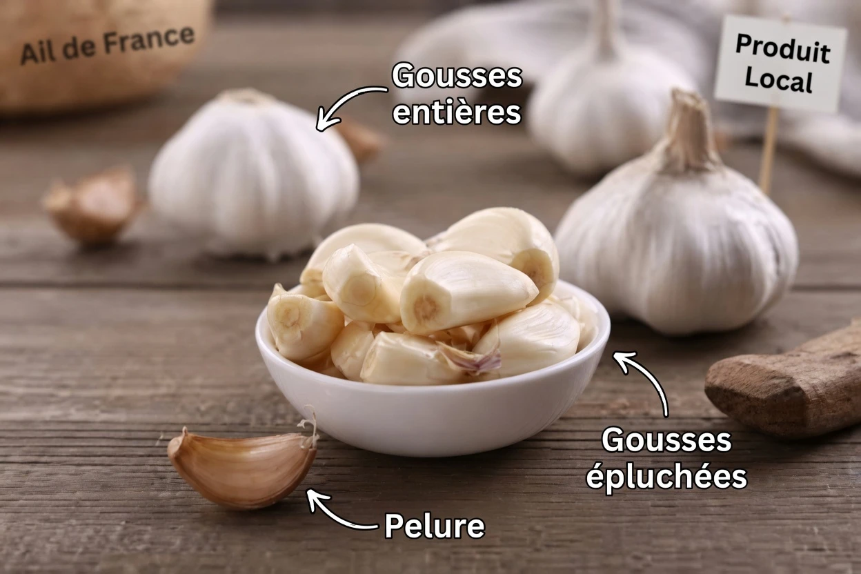 Que se passe-t-il dans votre corps lorsque vous mangez 2 gousses d’ail cru par jour – des bienfaits surprenants étayés par la science