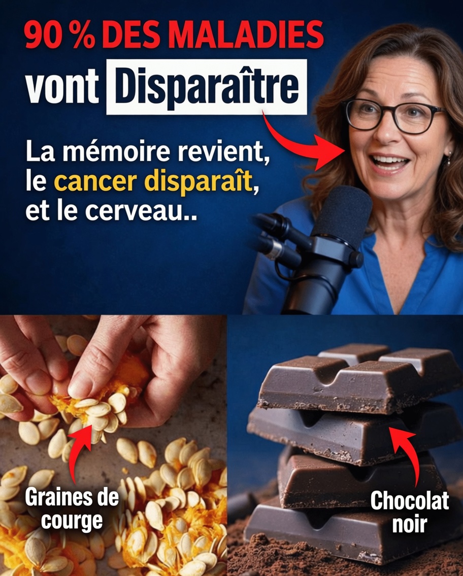 5 aliments riches en nutriments qui favorisent la santé du cerveau en vieillissant