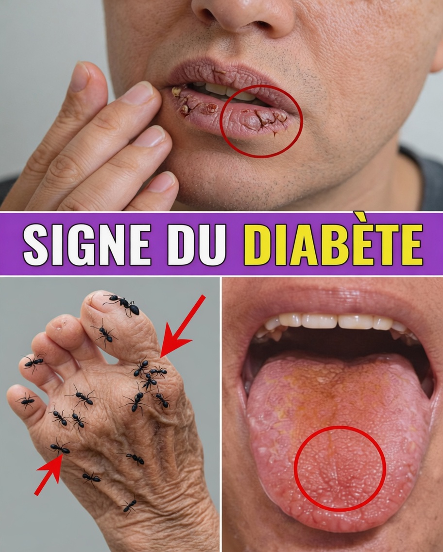 Les 11 signes moins connus du diabète qui passent souvent inaperçus