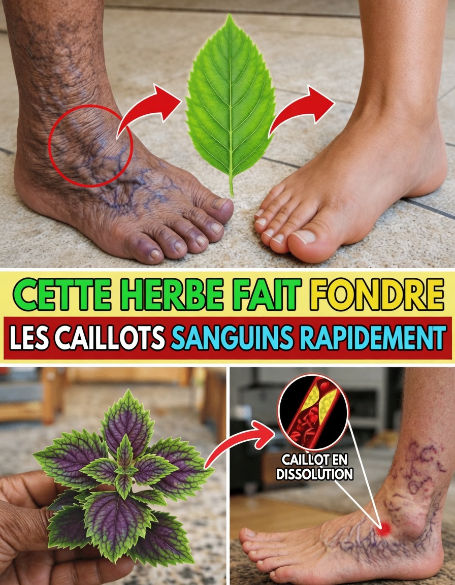 6 plantes puissantes qui peuvent aider à favoriser naturellement une circulation sanguine saine