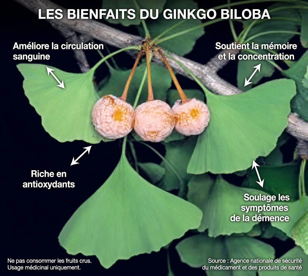 6 plantes puissantes qui peuvent aider à favoriser naturellement une circulation sanguine saine