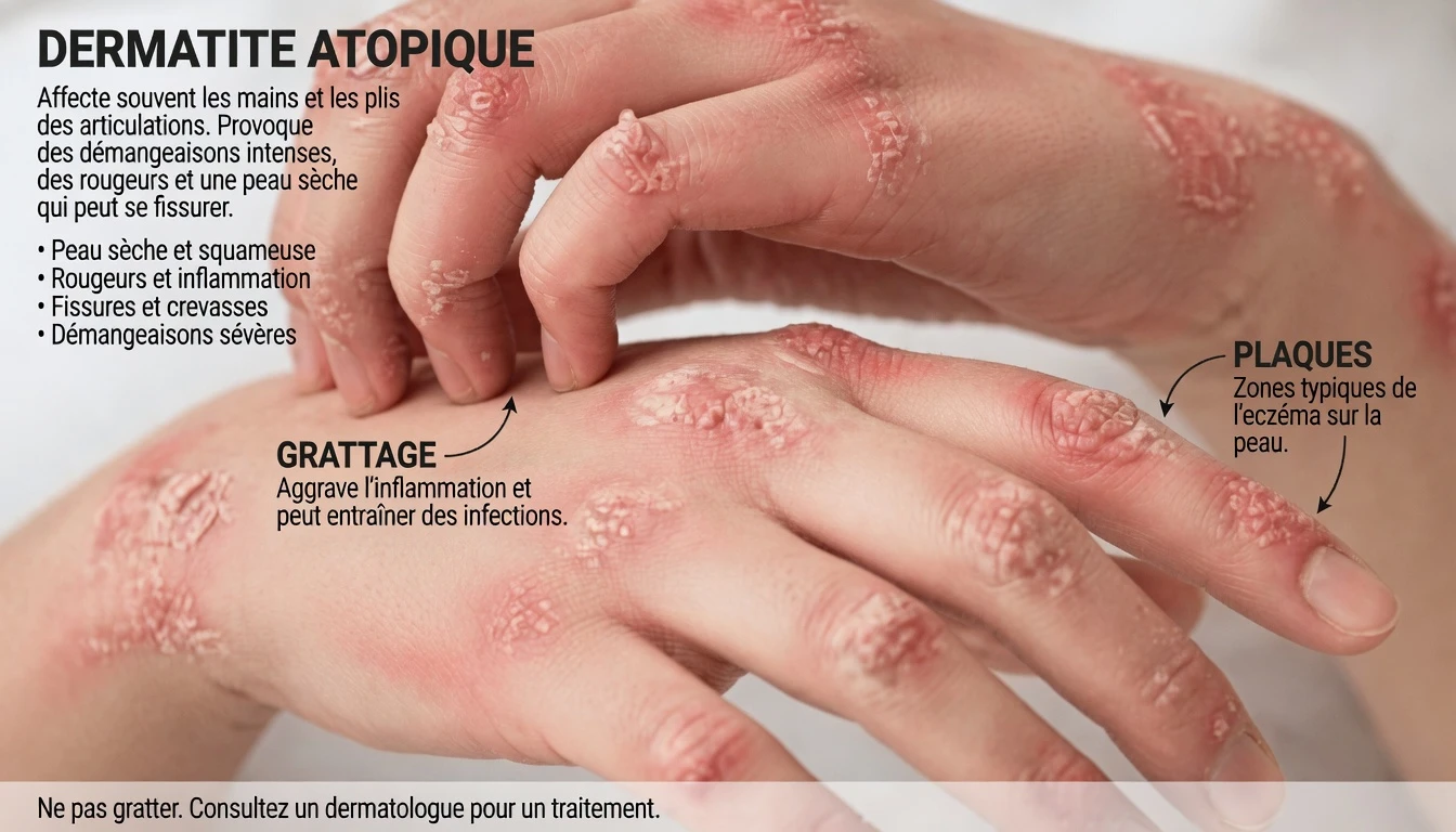 Démangeaisons persistantes au-delà des allergies : quand cela peut indiquer quelque chose de plus grave