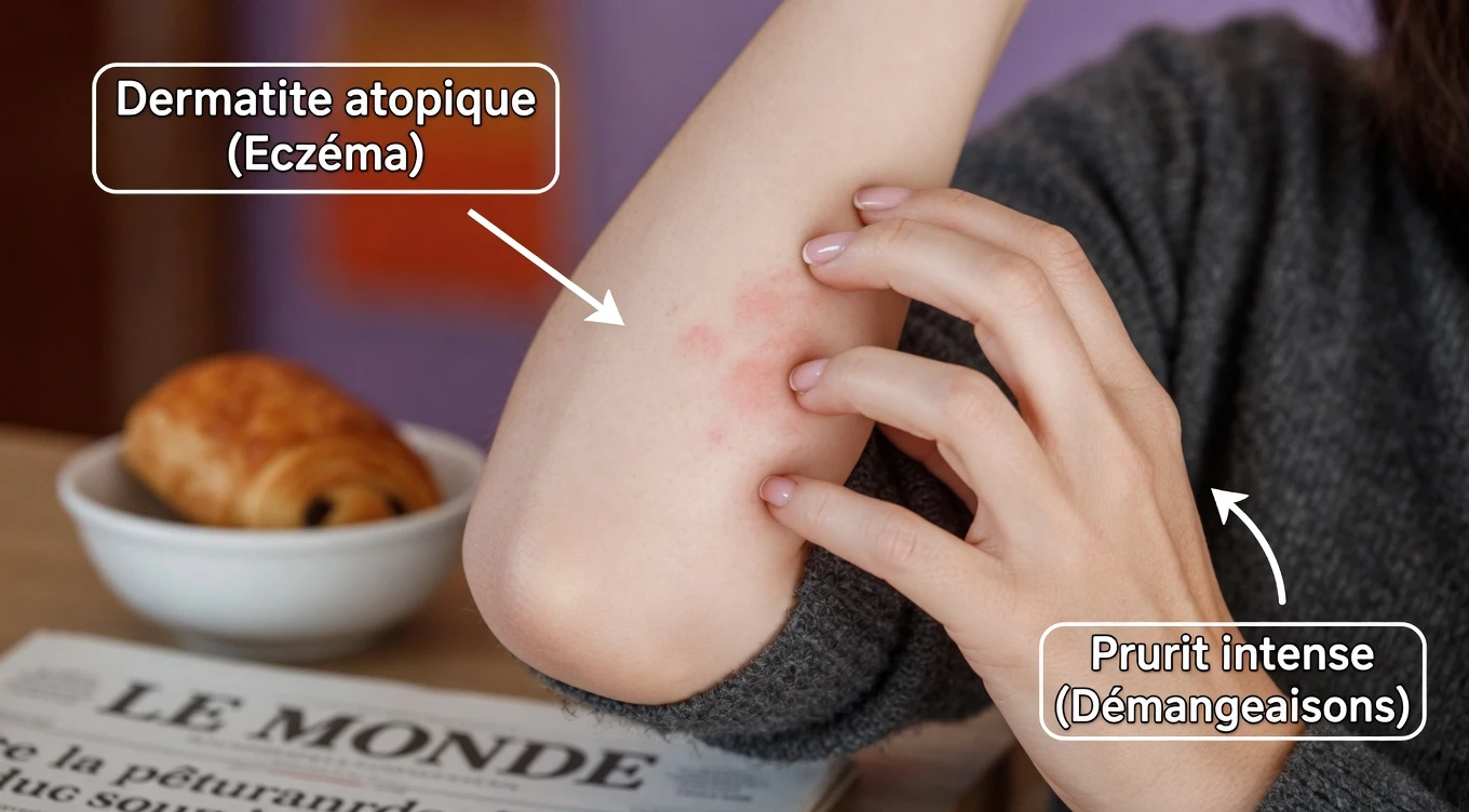 Démangeaisons persistantes au-delà des allergies : quand cela peut indiquer quelque chose de plus grave