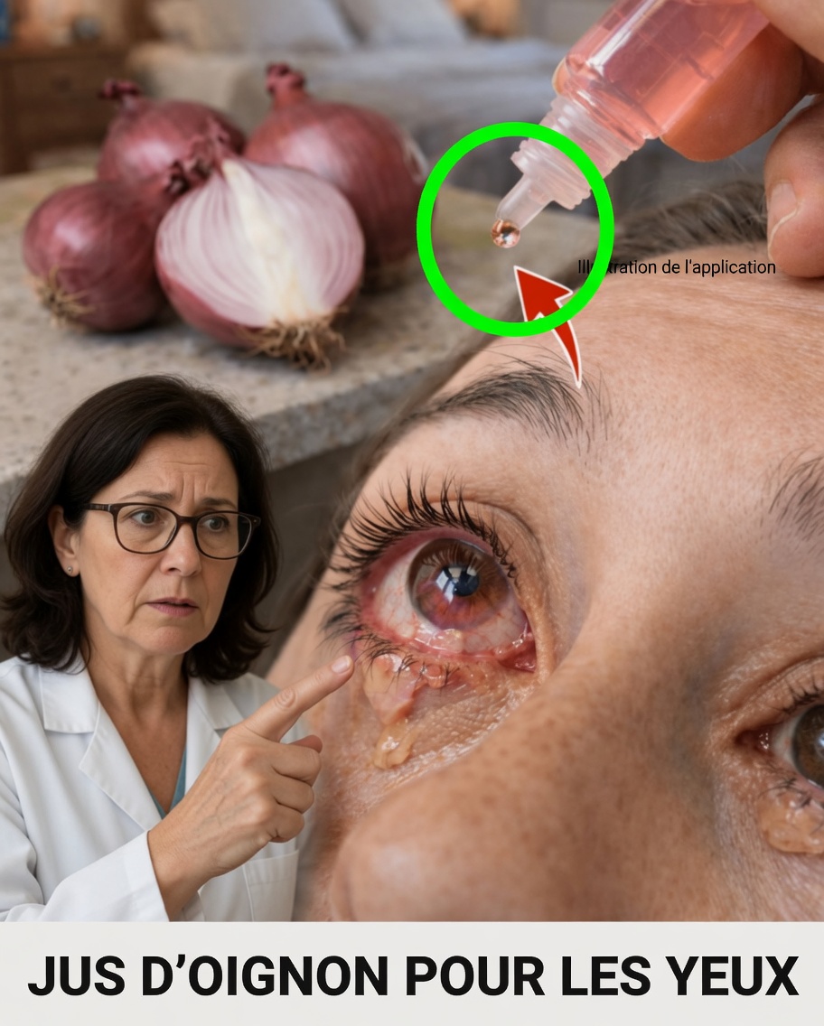 Comment les oignons peuvent-ils soutenir naturellement la santé de vos yeux à la maison ?
