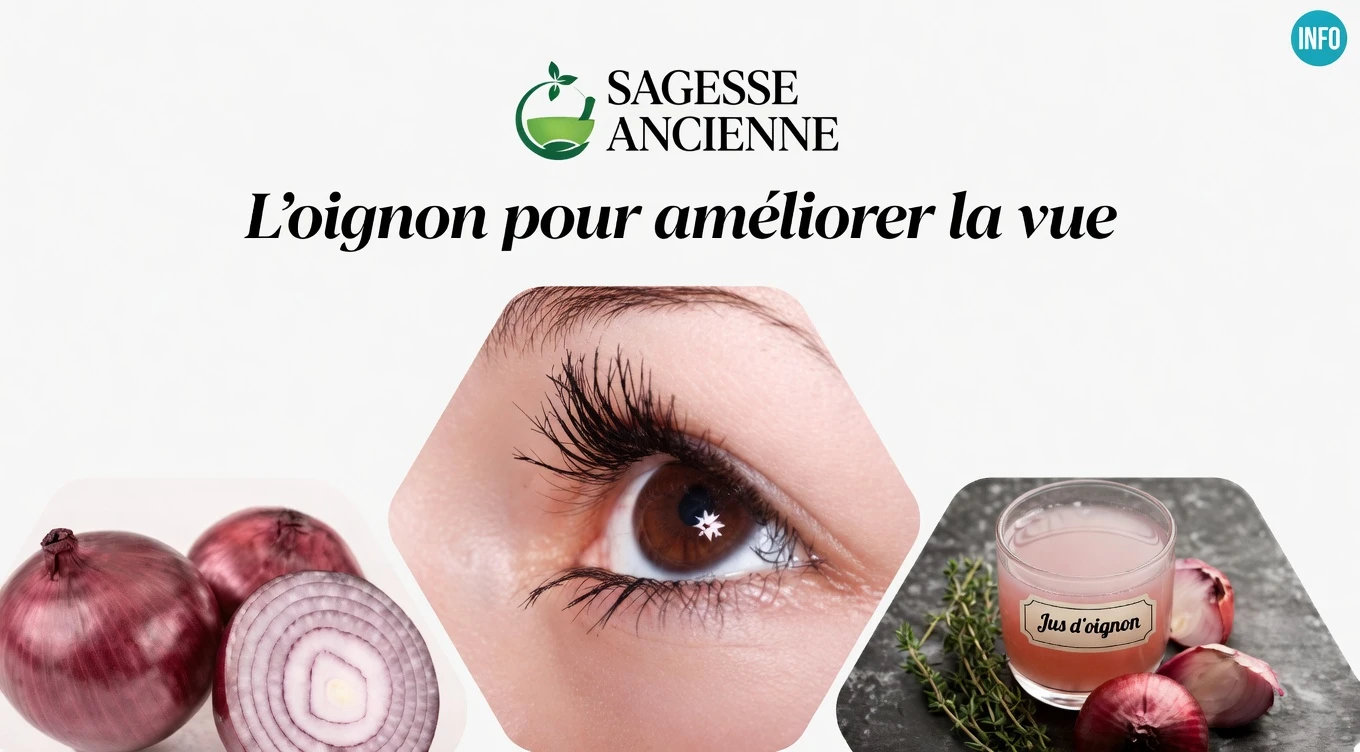 Comment les oignons peuvent-ils soutenir naturellement la santé de vos yeux à la maison ?