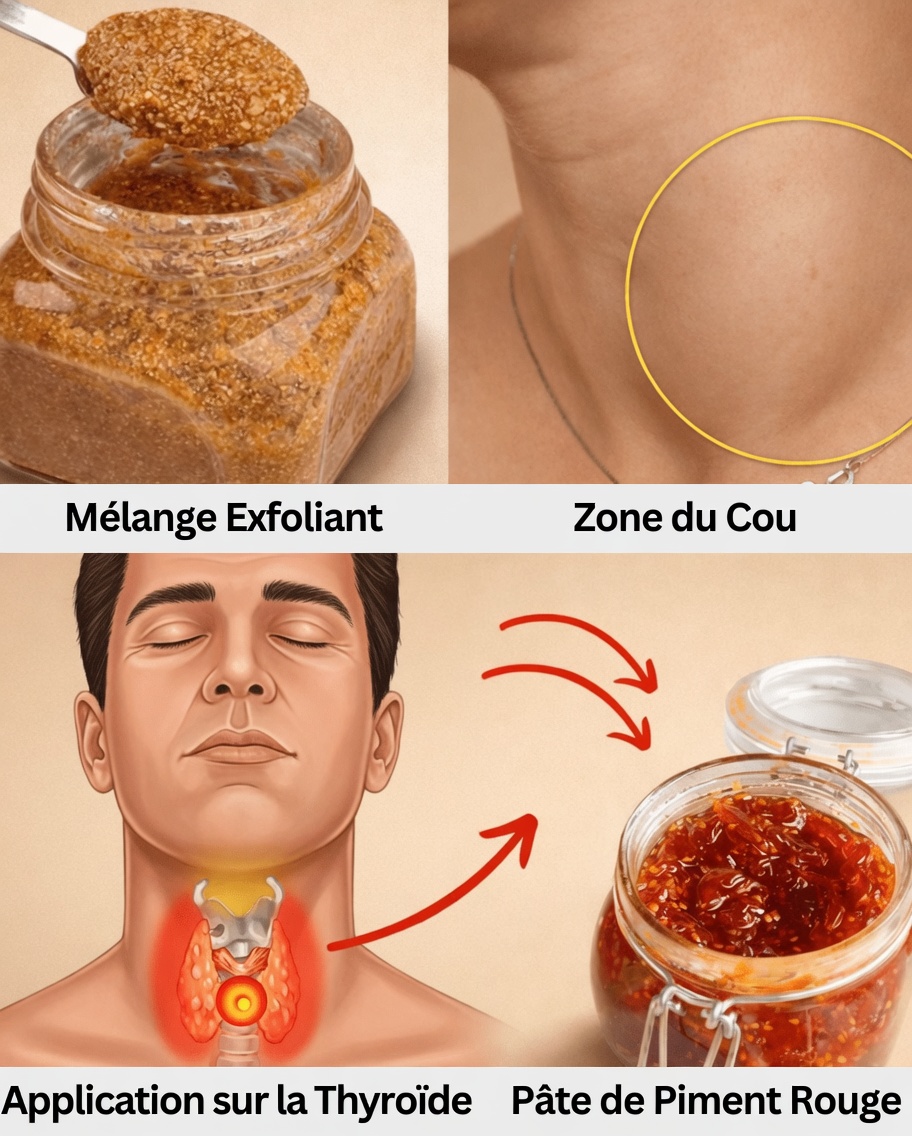 Un simple mélange de cuisine à 3 ingrédients à découvrir pour soutenir naturellement la thyroïde