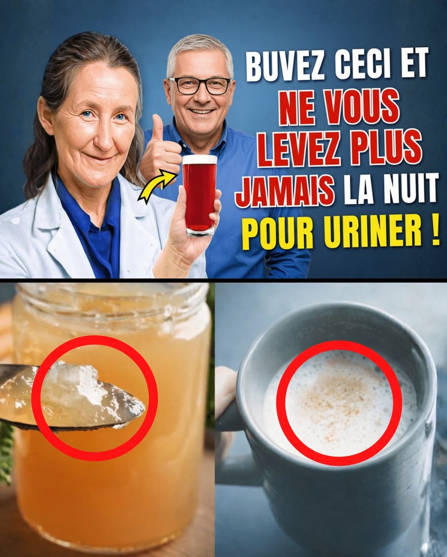 Seniors de plus de 60 ans : pourquoi remplacer l’eau plate le soir par ces boissons apaisantes pourrait favoriser un meilleur sommeil
