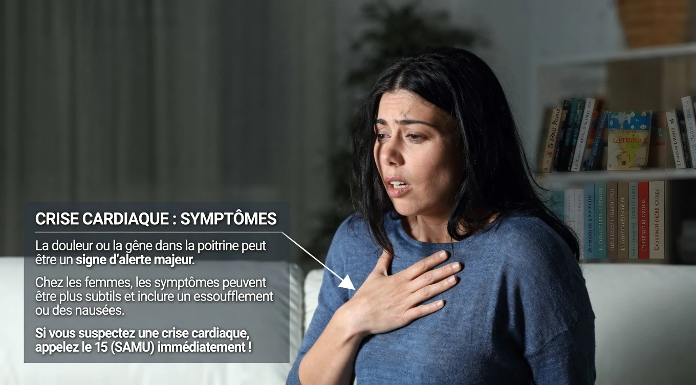 9 Signes silencieux indiquant que votre corps vous avertit peut-être d’un rétrécissement des artères