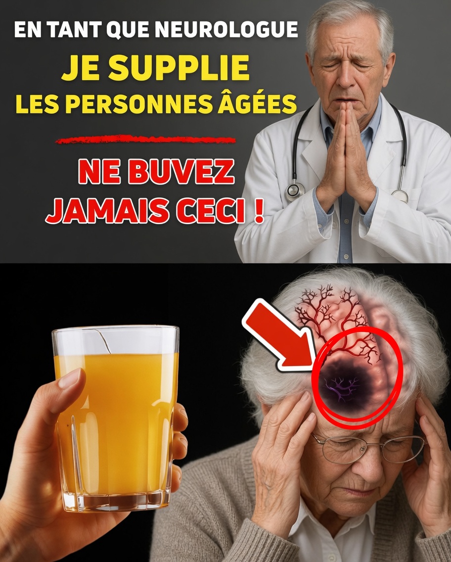 En tant que neurologue : cette erreur matinale TRIPLE votre risque d’AVC après 60 ans !