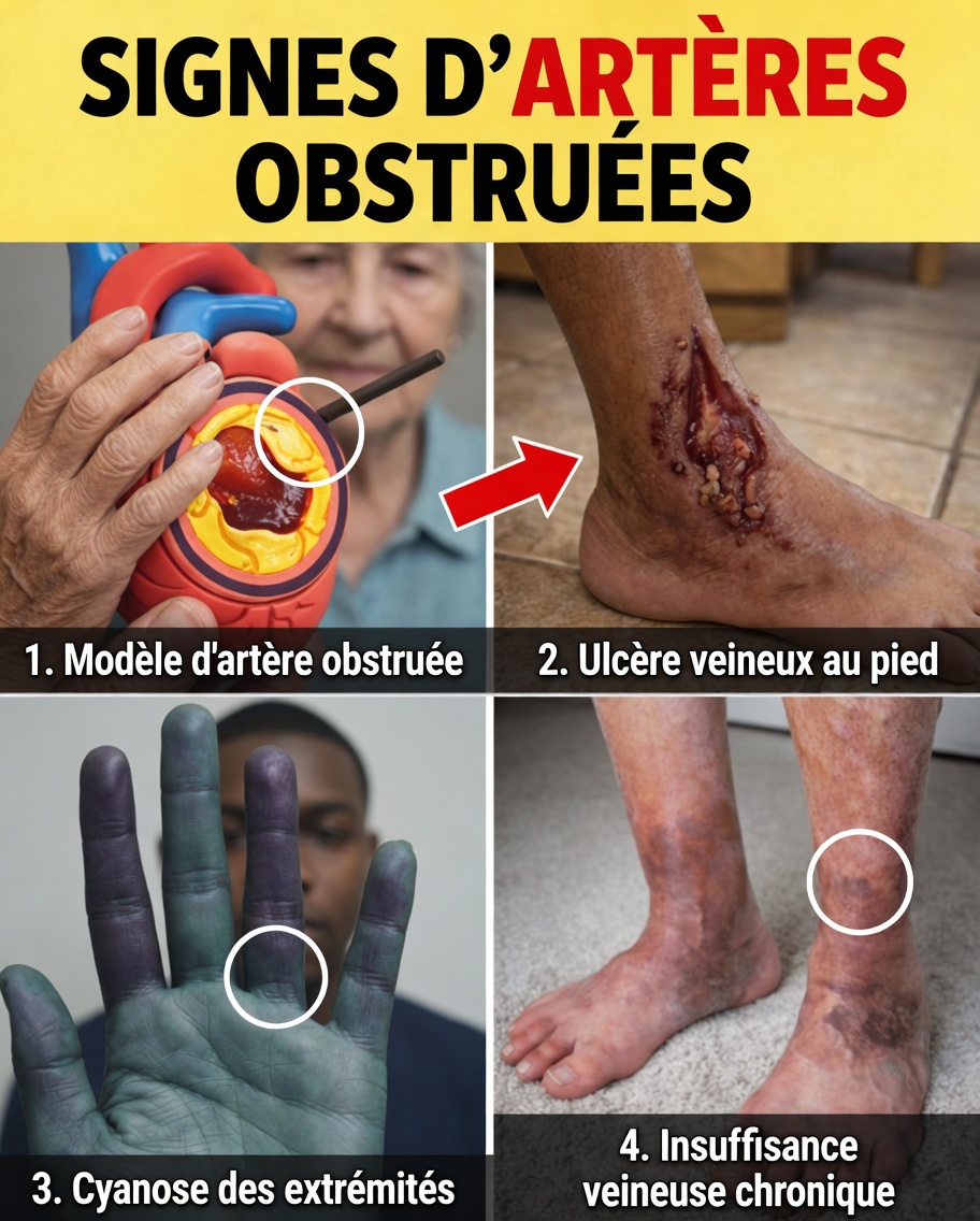 7 signes avant-coureurs d’artères bouchées dans vos jambes et vos pieds à ne pas ignorer