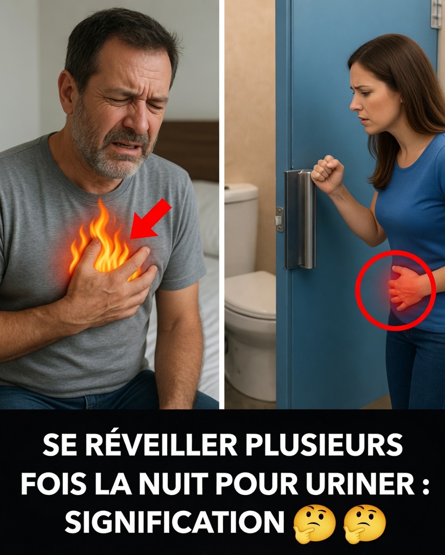 Pourquoi nous réveillons-nous la nuit pour uriner ? Exploration des causes courantes de la nycturie