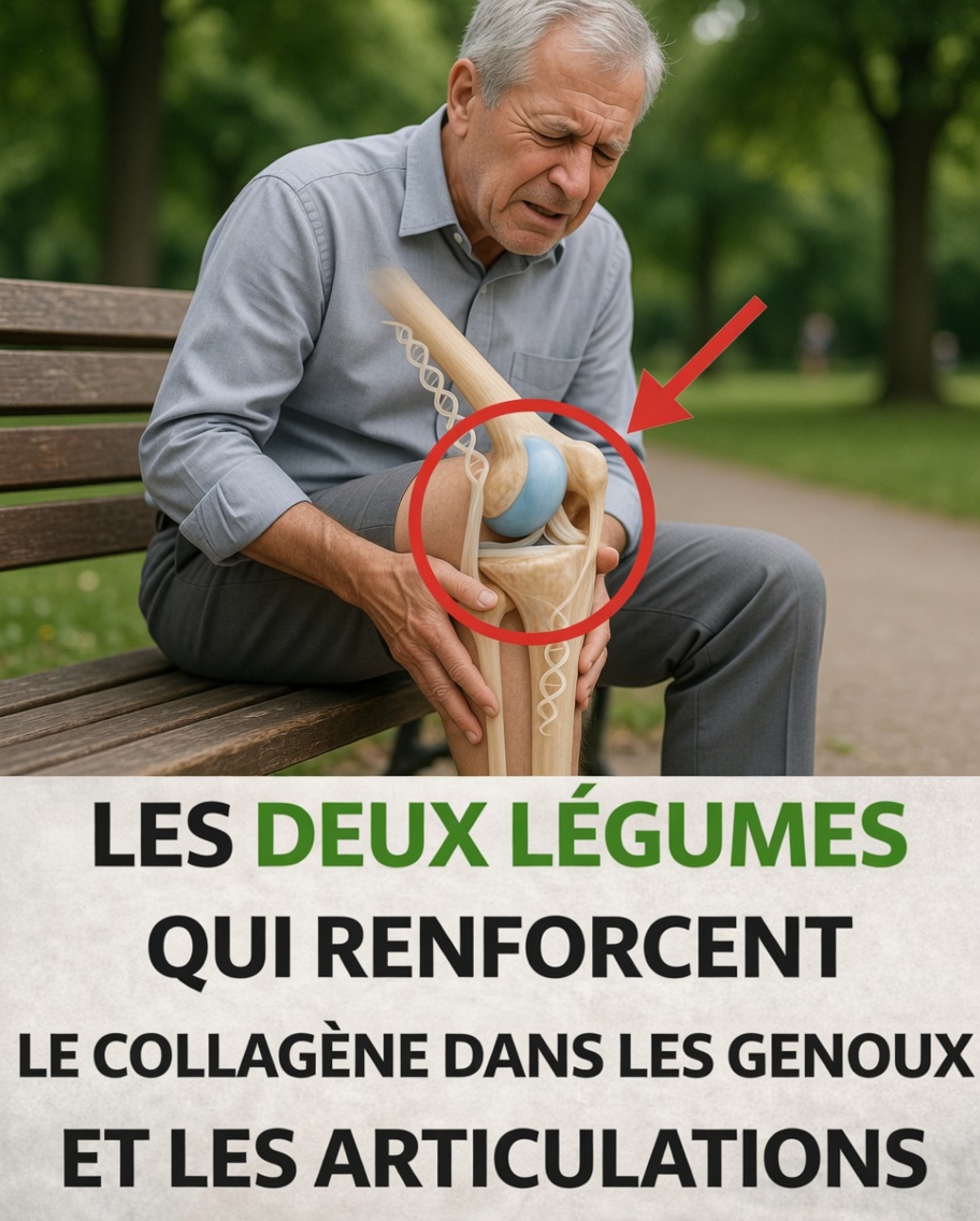 Ces deux légumes du quotidien pourraient-ils aider à soutenir le collagène de votre corps et favoriser le confort articulaire ?