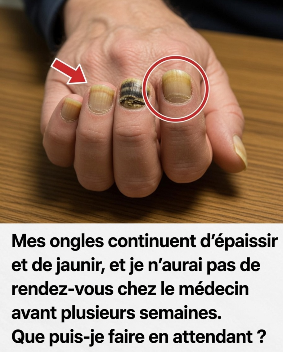 Que faire dès maintenant si vos ongles des pieds deviennent plus épais et jaunes (en attendant de voir le médecin)