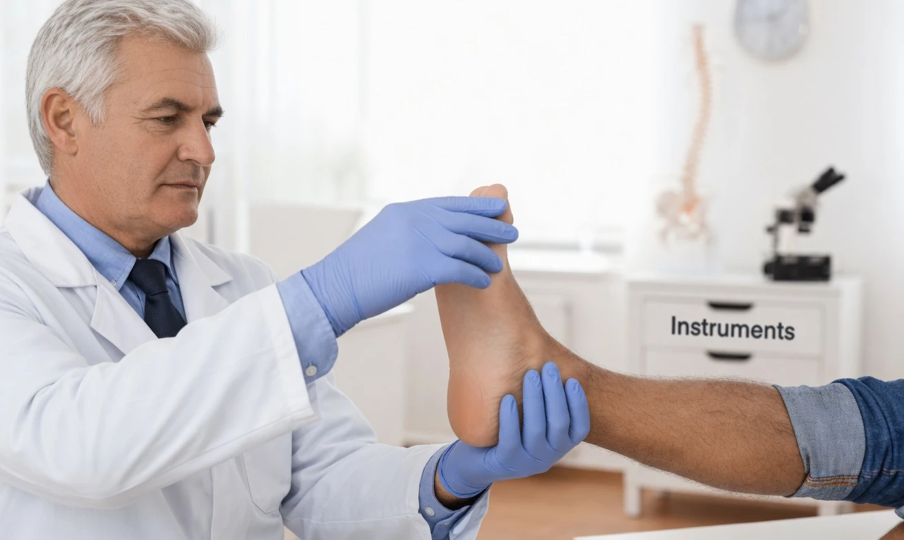 Que faire dès maintenant si vos ongles des pieds deviennent plus épais et jaunes (en attendant de voir le médecin)