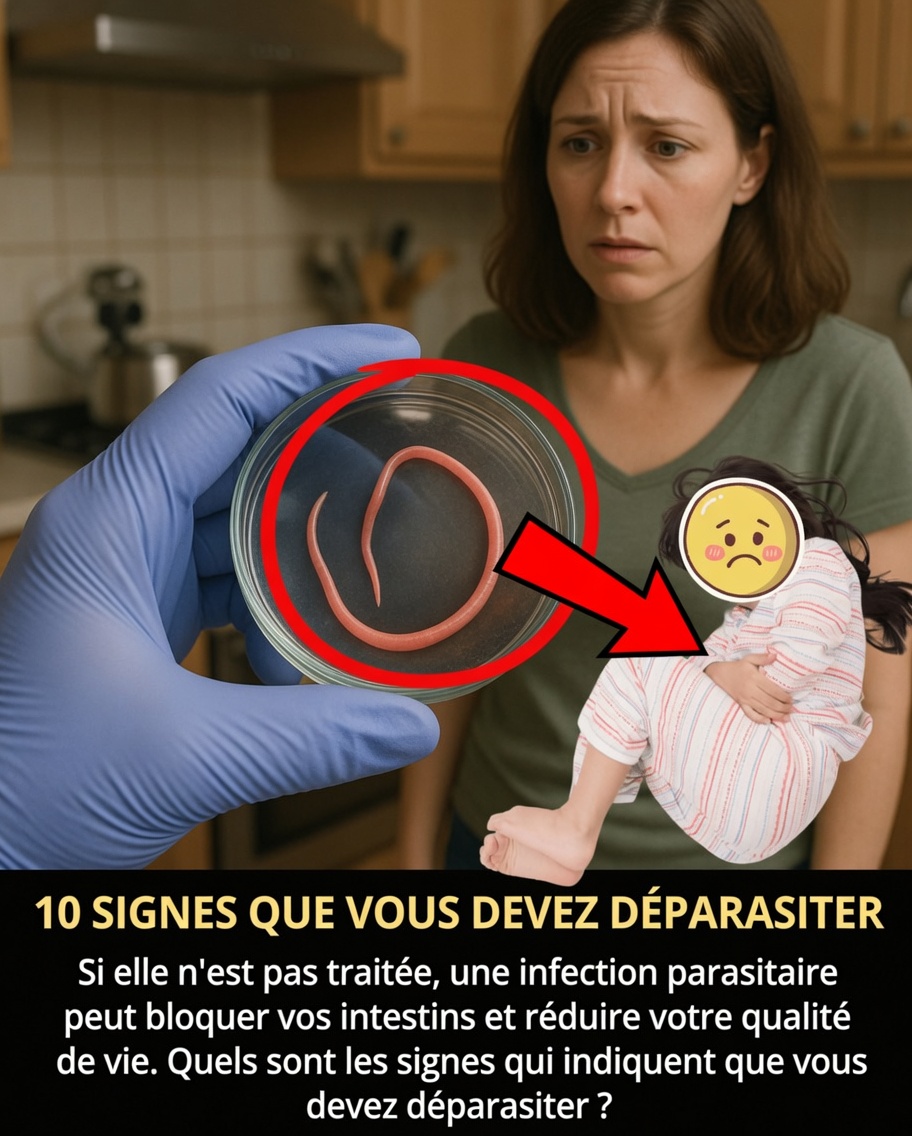 10 Signes Surprenants Que Votre Corps Pourrait Héberger Des Parasites Intestinaux
