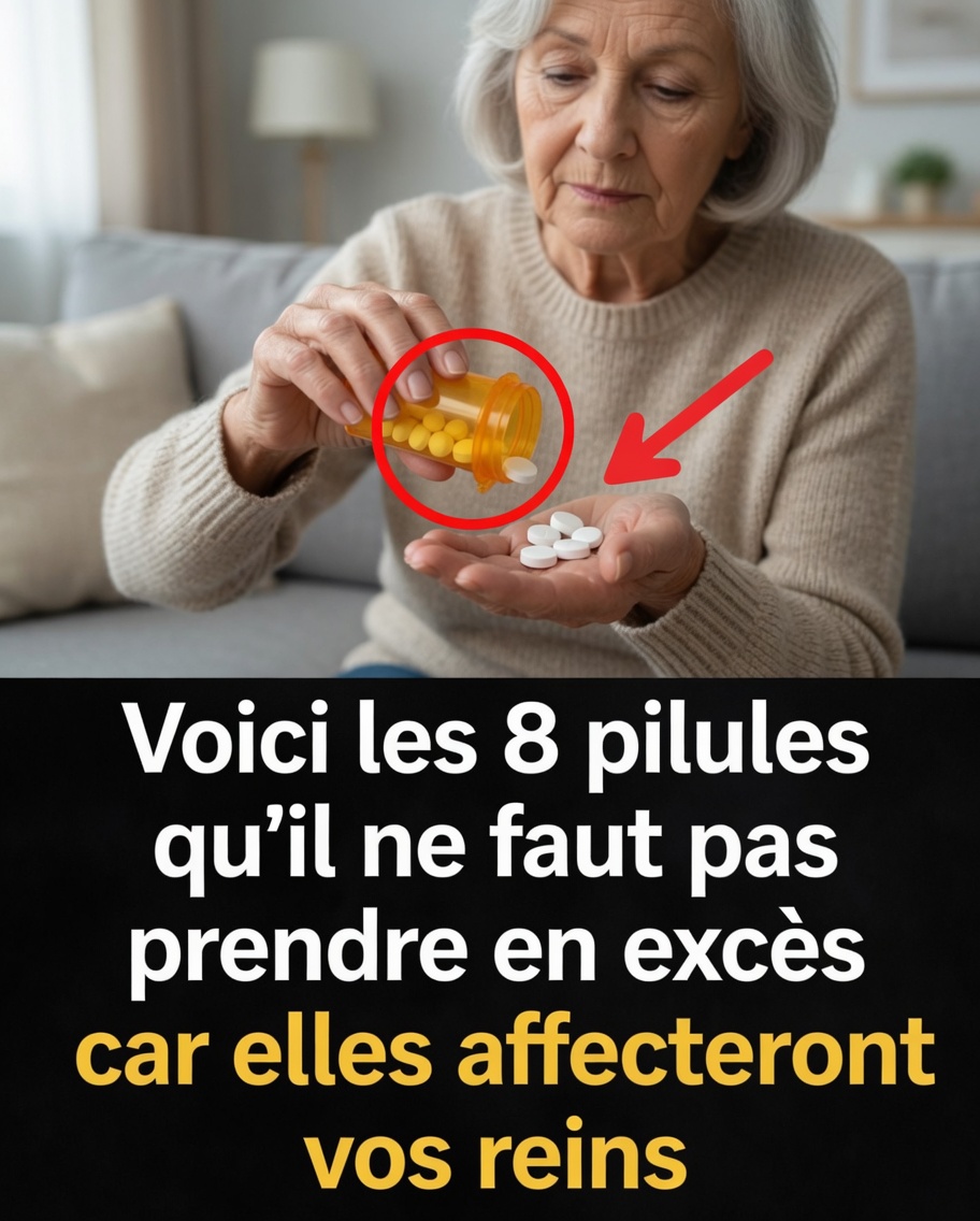 8 médicaments courants qui peuvent endommager vos reins (et pourquoi l’automédication est risquée)