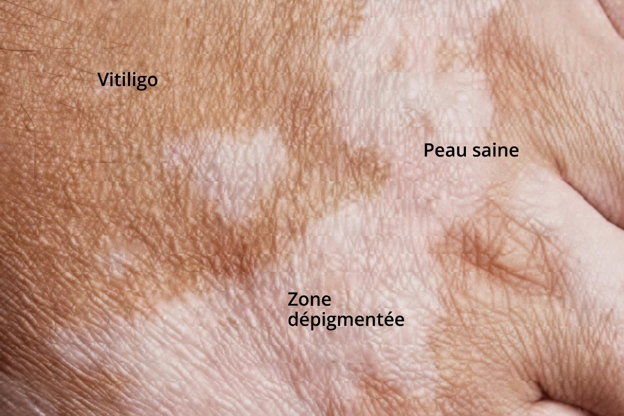 Pourquoi des taches blanches apparaissent-elles sur votre peau ? Causes courantes et ce qu’il faut savoir