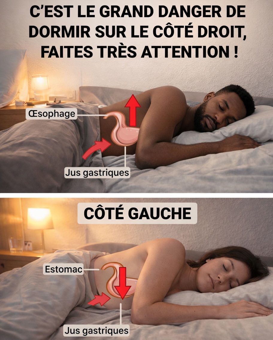 Pourquoi dormir sur le côté droit chaque nuit pourrait nuire à la qualité de votre sommeil