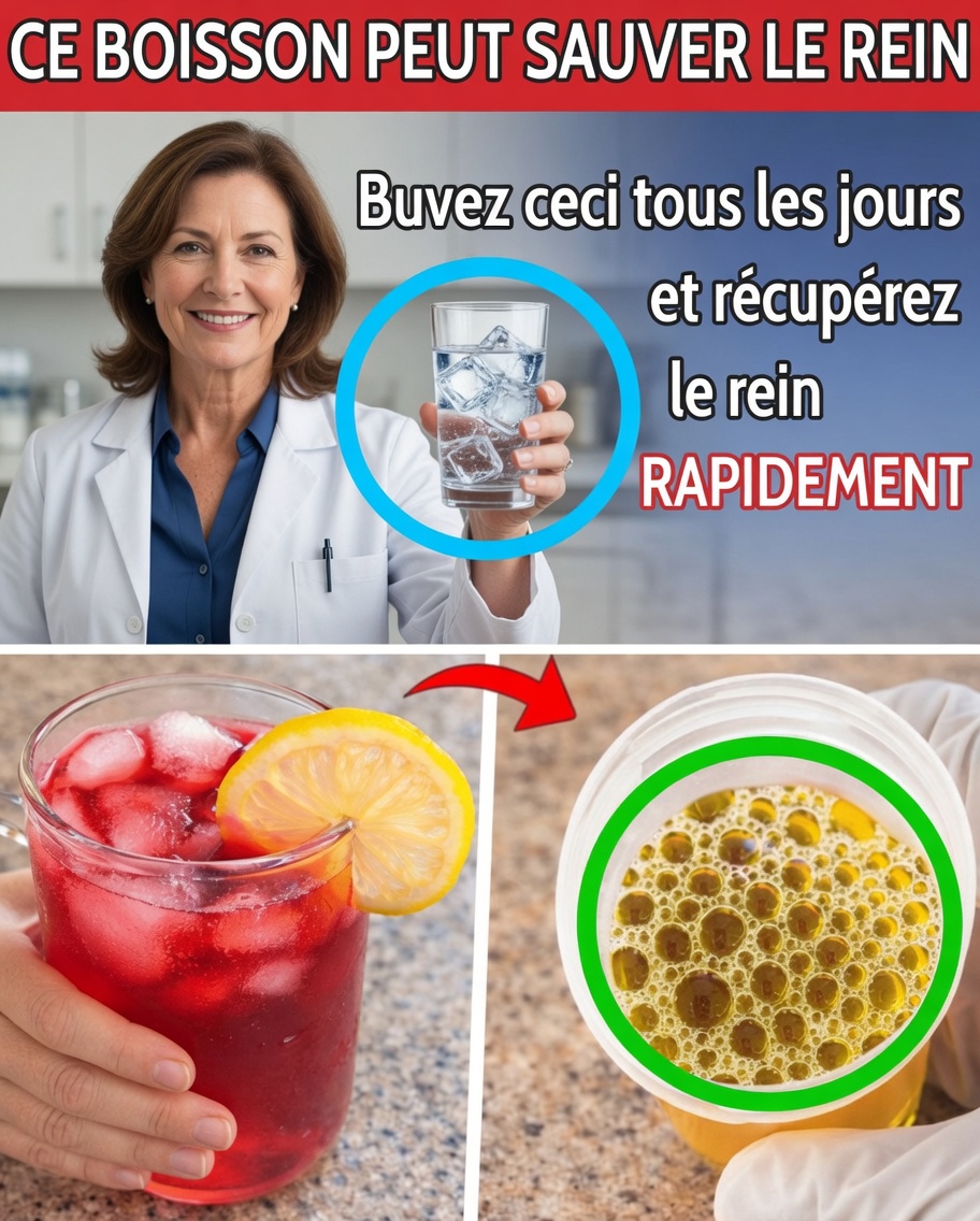 Ces boissons du quotidien peuvent-elles soutenir la santé de vos reins et aider à gérer les protéines dans les urines ?