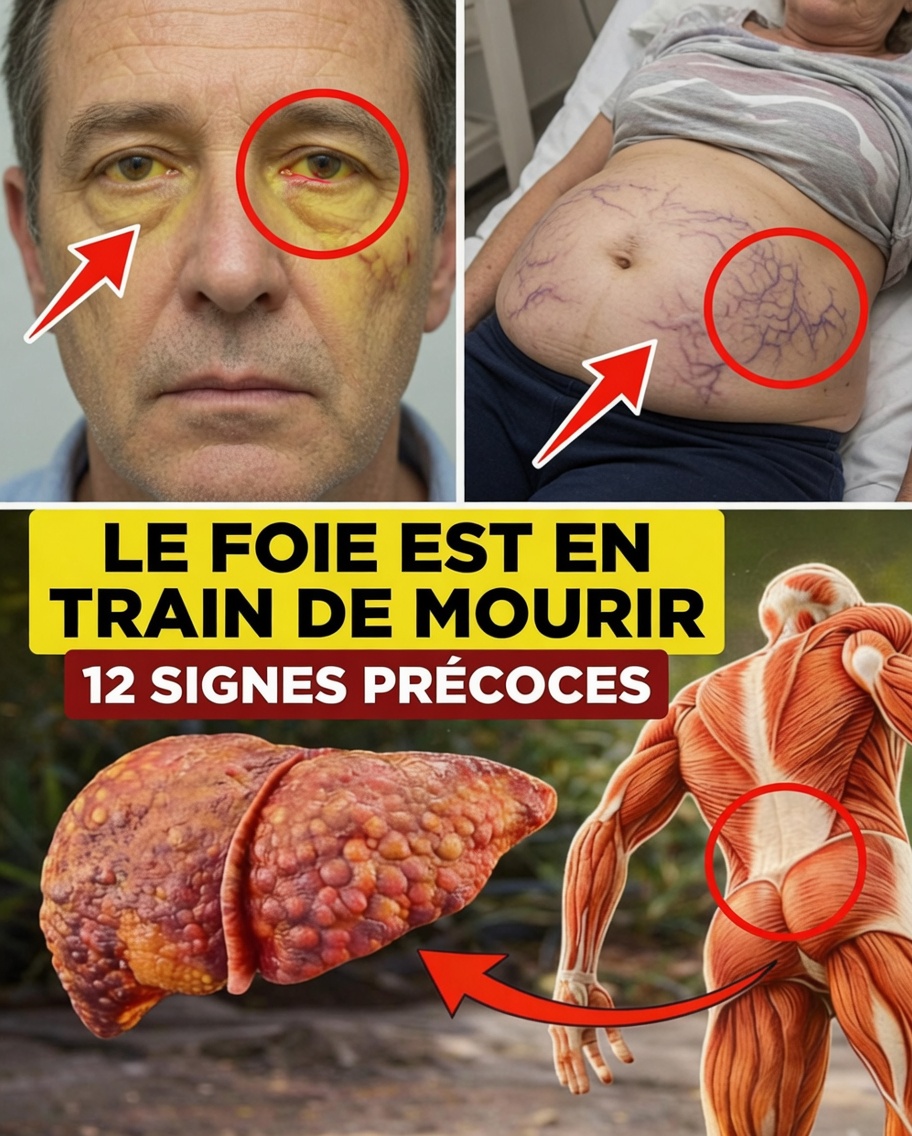 12 signes subtils que votre foie est peut-être sous tension – et des habitudes simples pour le soutenir naturellement