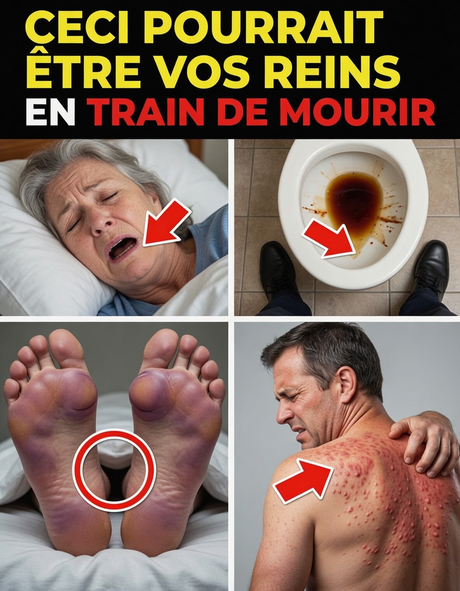 10 signes surprenants que vos reins pourraient être en difficulté – et pourquoi il est important d’y prêter attention