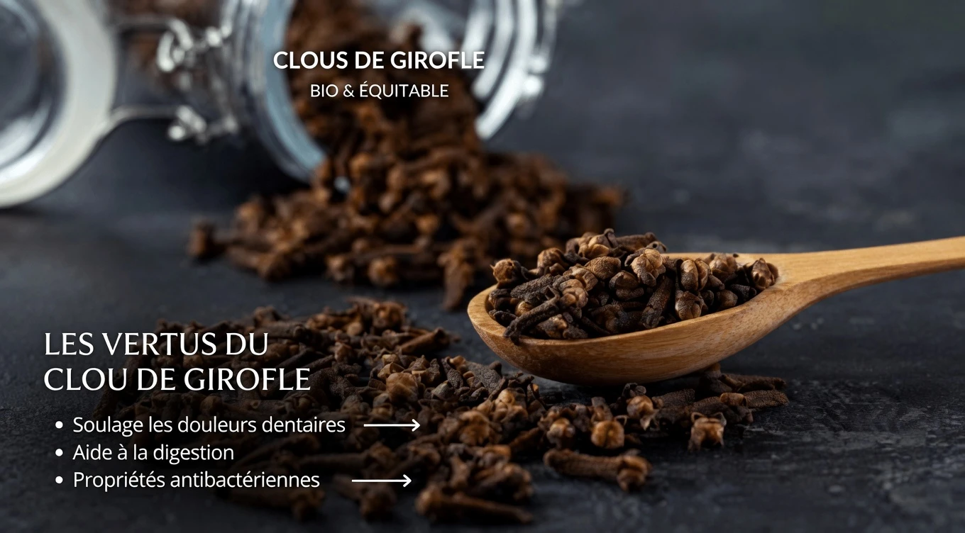 L’épice du quotidien qui pourrait favoriser le confort et la vitalité après 60 ans : découverte de 2 clous de girofle par jour